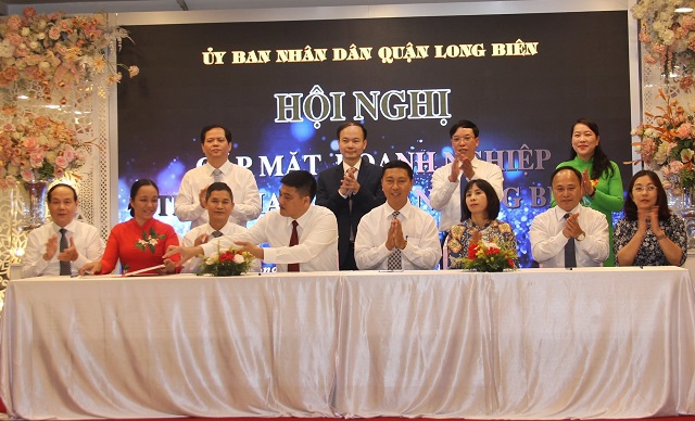 Doanh nghiệp hiến kế phát triển kinh tế - xã hội quận Long Biên - Ảnh 2