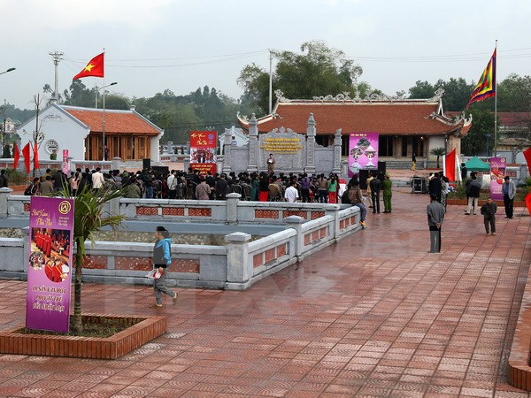 Lễ hội Đền Hùng: Bảo tồn và phát huy giá trị di sản Hát Xoan Phú Thọ - Ảnh 1