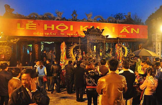 Lễ hội đền Trần (Nam Định) năm 2021 không tổ chức khai ấn - Ảnh 1