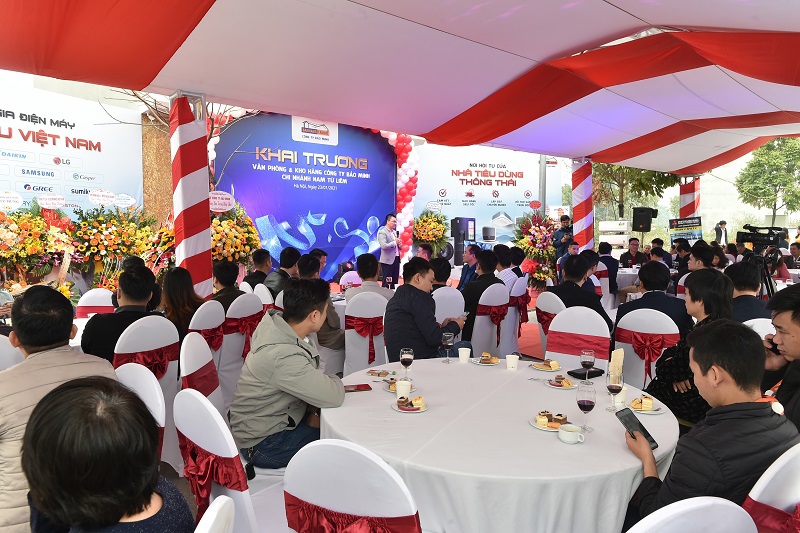 Công ty TNHH Đầu tư & Phát triển thương mại Bảo Minh khai trương Văn phòng và kho hàng mới - Ảnh 1