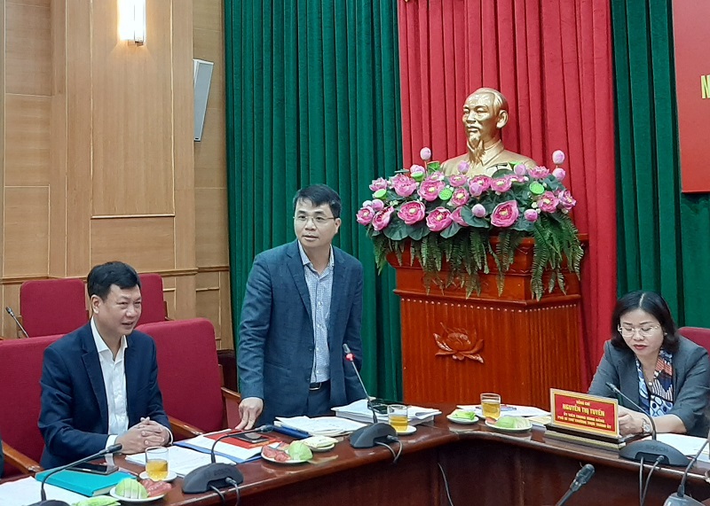 Phó Bí thư Thường trực Thành ủy Nguyễn Thị Tuyến: Cụ thể hóa Nghị quyết Đại hội Đảng các cấp vào nhiệm vụ của các sở, ngành - Ảnh 3