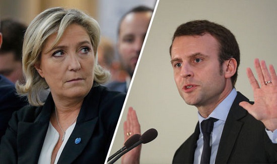 Bầu cử Tổng thống Pháp: Bà Le Pen có thể dẫn trước vòng dầu - Ảnh 1