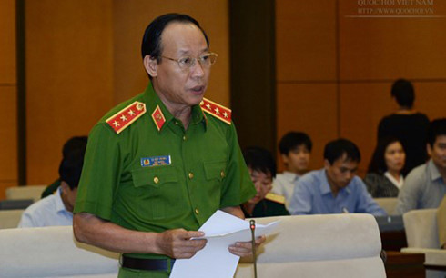 Thượng tướng Lê Quý Vương: Có tình huống buộc phải nổ súng - Ảnh 1