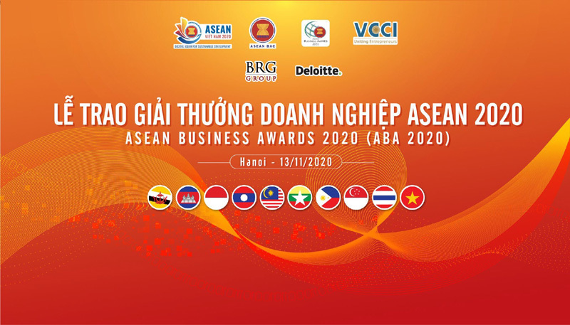 Lễ trao giải thưởng doanh nghiệp ASEAN 2020: Nơi tôn vinh những doanh nghiệp, doanh nhân xuất sắc nhất khu vực - Ảnh 1