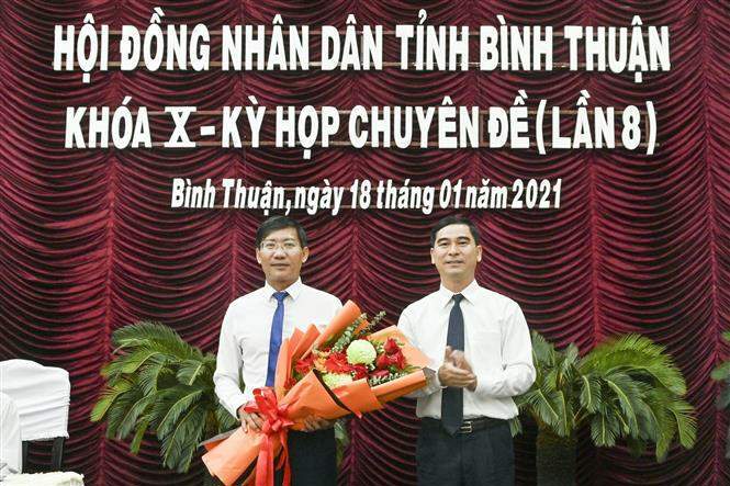 Ông Lê Tuấn Phong giữ chức Chủ tịch UBND tỉnh Bình Thuận - Ảnh 1