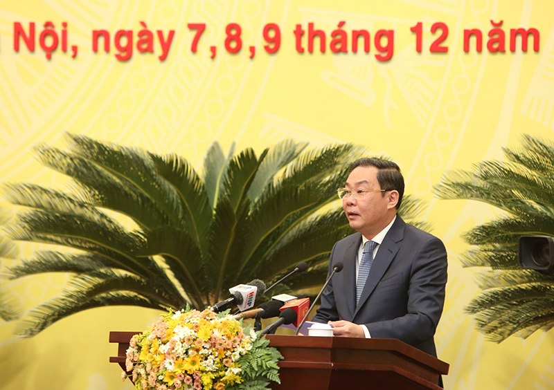Hà Nội đặt mục tiêu tăng GRDP năm 2021 là 7,5% - Ảnh 2