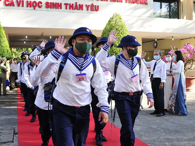TP Hồ Chí Minh: Hơn 4.600 công dân lên đường làm nghĩa vụ với Tổ quốc - Ảnh 10