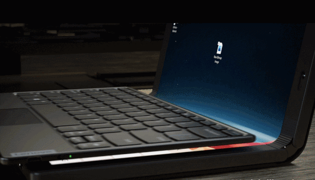 Lenovo ThinkPad X1 Fold thiết kế độc đáo, màn hình OLED 13.3 inch có thể gập đôi - Ảnh 2