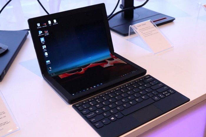 Lenovo ThinkPad X1 Fold thiết kế độc đáo, màn hình OLED 13.3 inch có thể gập đôi - Ảnh 1