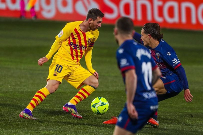 Messi: 16 năm và 500 trận đấu - Ảnh 2
