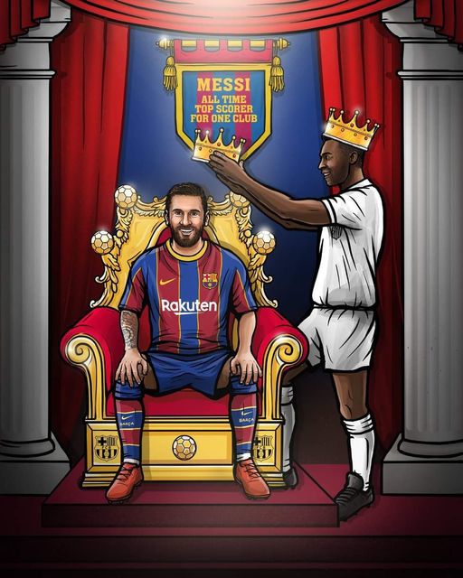 Lionel Messi - cầu thủ vĩ đại nhất mọi thời đại. - Ảnh 1