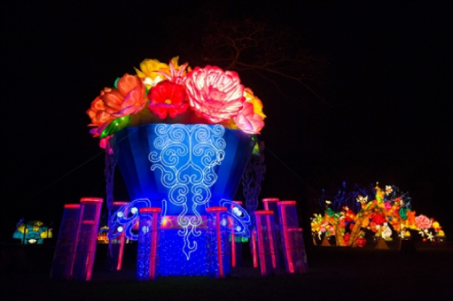 Lễ hội đèn lồng khổng lồ lần đầu tiên có mặt tại Việt Nam - Ảnh 1