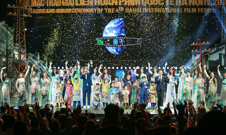 Việt Nam giành được nhiều giải tại HANIFF 2016 - Ảnh 1