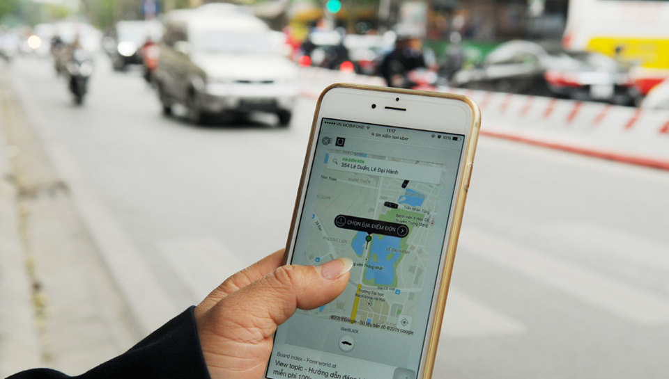 Lỗ hổng quản lý Uber và Grab - Ảnh 2