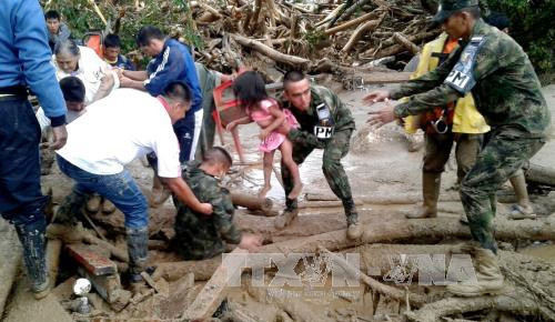 Số người thiệt mạng do lở đất tại Colombia tiếp tục tăng - Ảnh 1
