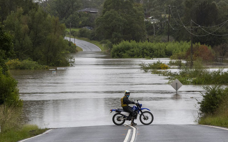 Australia oằn mình chống đỡ trận mưa lũ lịch sử “trăm năm có một” - Ảnh 4