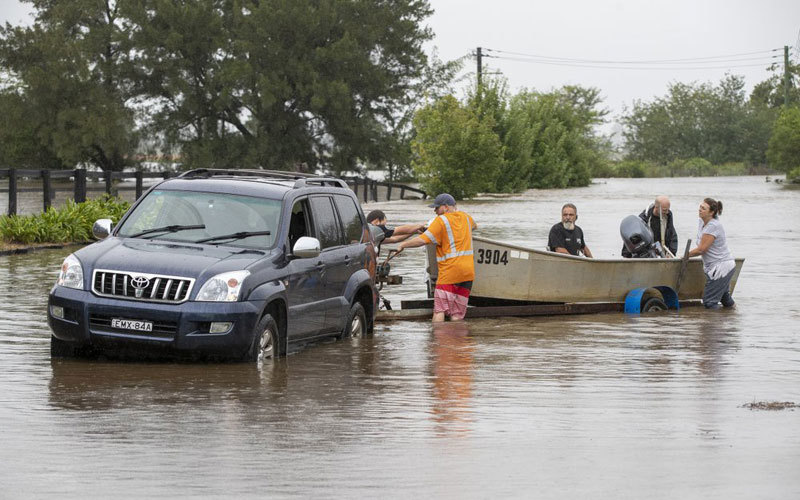 Australia oằn mình chống đỡ trận mưa lũ lịch sử “trăm năm có một” - Ảnh 6