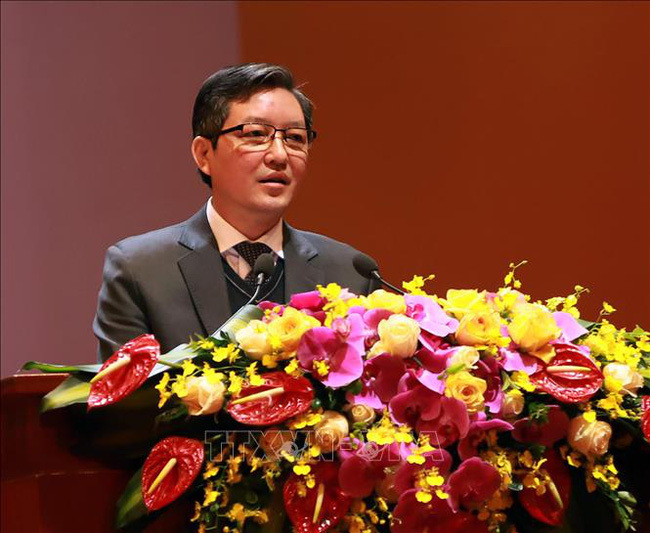 Phó Chủ tịch Hội Nông dân Việt Nam Lương Quốc Đoàn trúng cử BCH Trung ương khóa XIII - Ảnh 1