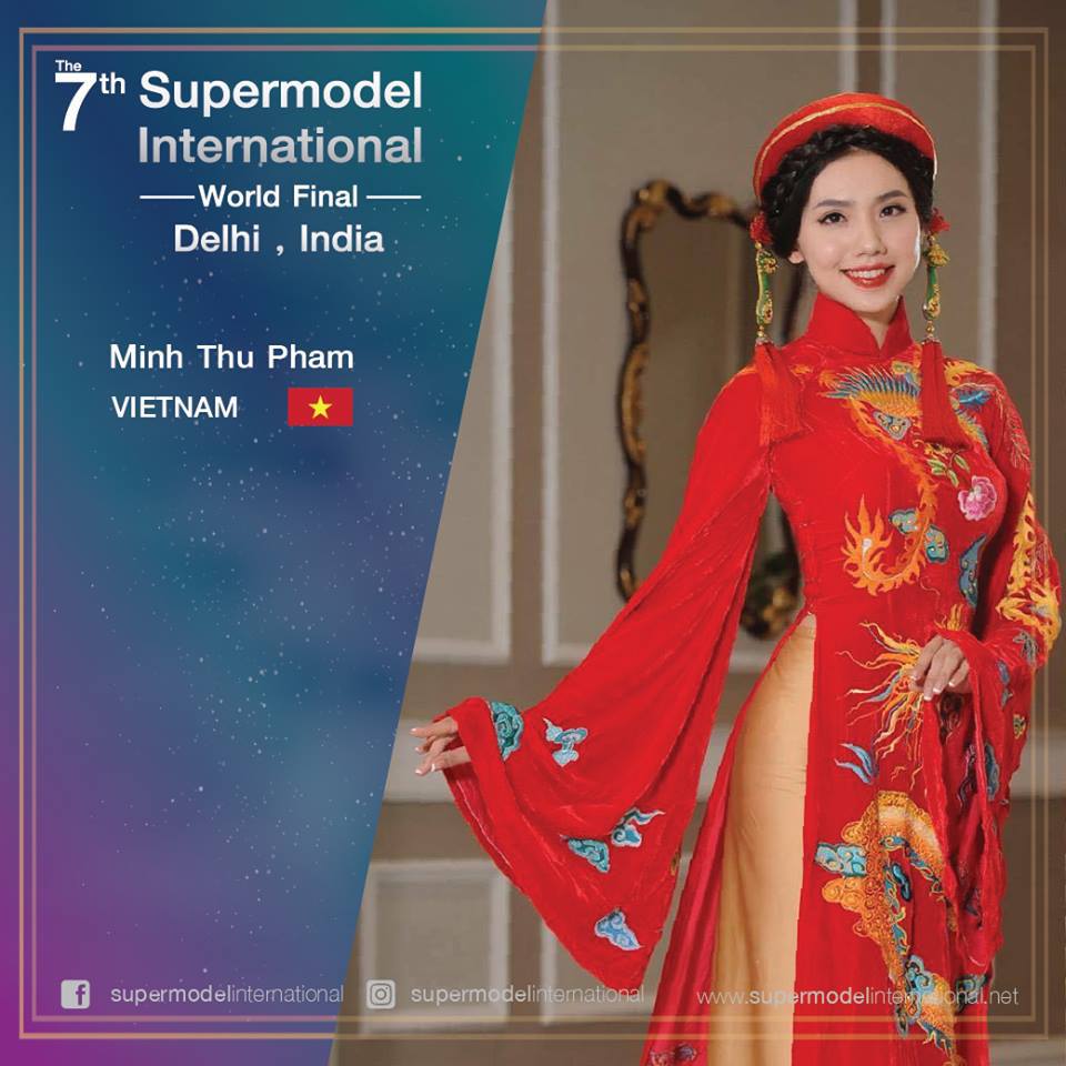 Hé lộ đại diện Việt Nam tại cuộc thi Siêu mẫu Quốc tế 2017 - Ảnh 2