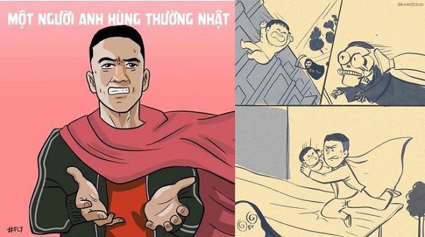 Sao Việt cảm phục “siêu nhân” Nguyễn Ngọc Mạnh cứu bé gái rơi từ tầng 12 - Ảnh 2