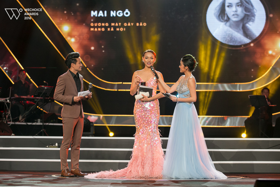 Mỹ nhân Việt gợi cảm tại We Choice Awards 2016 - Ảnh 10