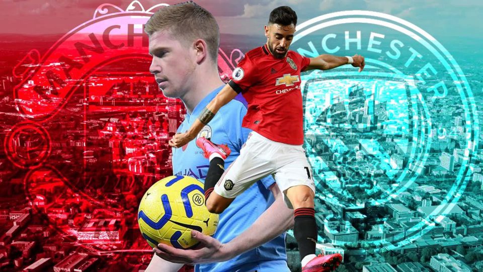 Derby thành Manchester: Chủ lấn khách - Ảnh 1