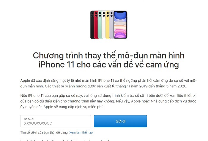 Tin tức công nghệ mới nhất ngày 5/12: Màn hình iPhone 11 của Apple sẽ được thay miễn phí vì lỗi cảm ứng - Ảnh 1