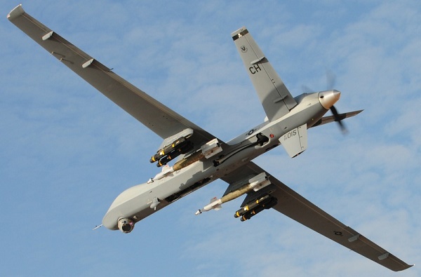 Sau THAAD, Mỹ triển khai máy bay chiến đấu không người lái cho Hàn Quốc - Ảnh 1