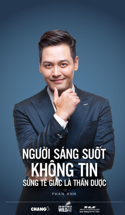 MC Phan Anh lại "gây sốt" với thông điệp truyền thông mới - Ảnh 1
