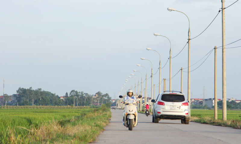 Mê Linh giải bài toán giao thông, thủy lợi - Ảnh 1