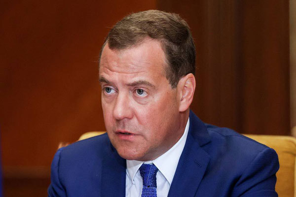 Cựu Thủ tướng Medvedev: Nga có thể kiện các nước cản trở dự án Dòng chảy Phương Bắc 2 - Ảnh 1