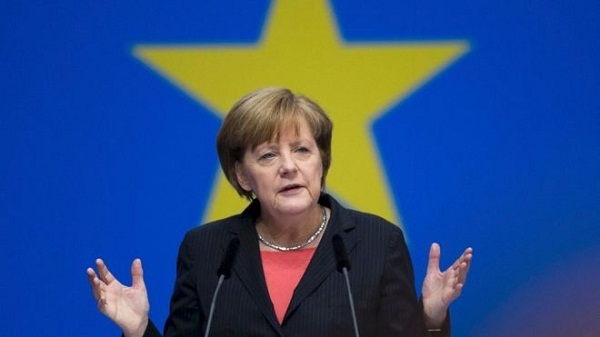 Hy vọng qua chiến thắng đầu tiên từ đảng của bà Merkel - Ảnh 1