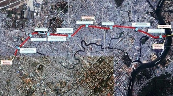 TP Hồ Chí Minh: Đề xuất để tư nhân đầu tư tuyến Metro số 5 giai đoạn 2 - Ảnh 1