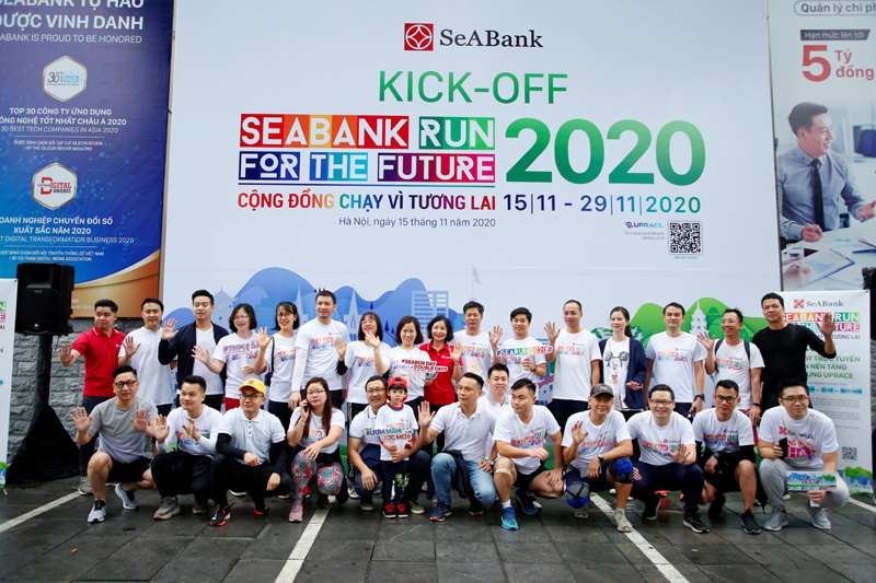 Gần 125.000 vận động viên đăng ký tham gia giải chạy “SeABank Run For The Future 2020” - Ảnh 1