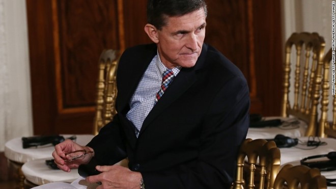 Tổng thống Trump biết trước về bê bối của cố vấn an ninh Flynn - Ảnh 1