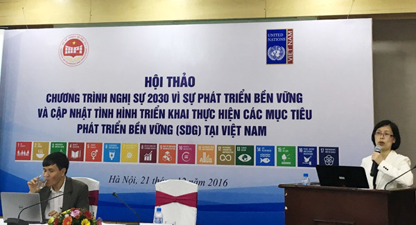 Biến đổi môi trường, thách thức lớn cho phát triển bền vững của Việt Nam - Ảnh 1