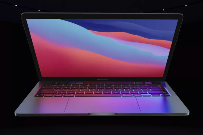 Cận cảnh sản phẩm MacBook Pro 13 inch đẹp lung linh vừa được Apple ra mắt - Ảnh 1