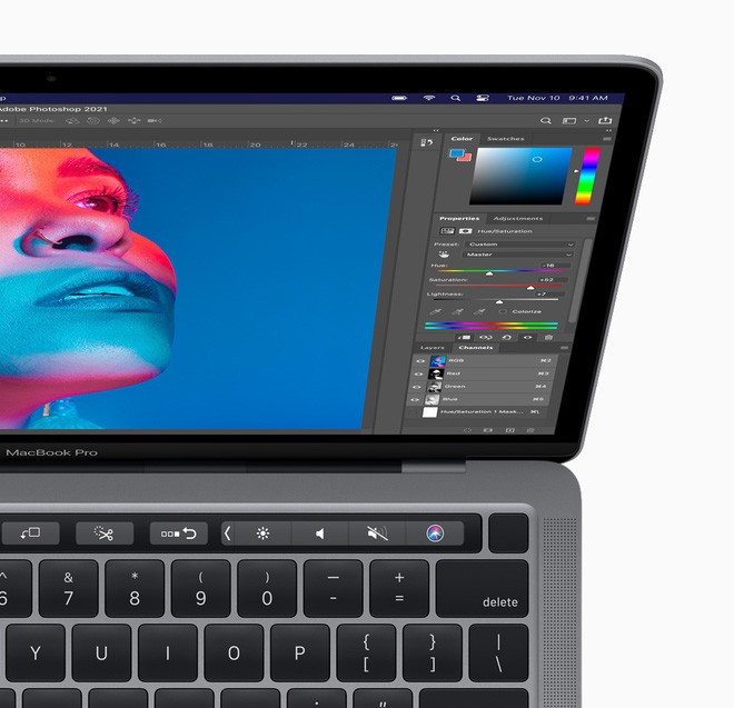 Cận cảnh sản phẩm MacBook Pro 13 inch đẹp lung linh vừa được Apple ra mắt - Ảnh 8