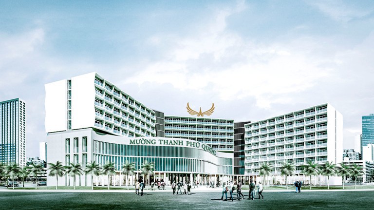 Khách sạn 5 sao đầu tiên của Tập đoàn Mường Thanh sắp khai trương tại Phú Quốc - Ảnh 1