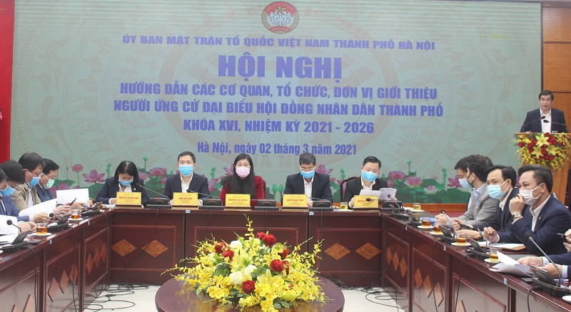 Hà Nội: Giới thiệu, ứng cử đại biểu HĐND Thành phố đảm bảo dân chủ, đúng luật - Ảnh 1
