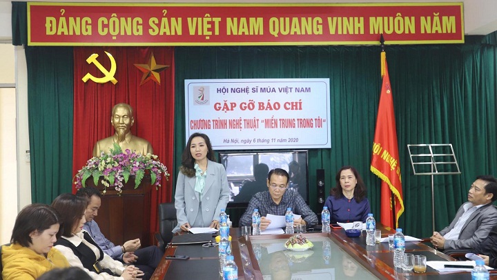 Hội Nghệ sỹ Múa Việt Nam tổ chức chương trình thiện nguyện “Miền Trung trong tôi” - Ảnh 1