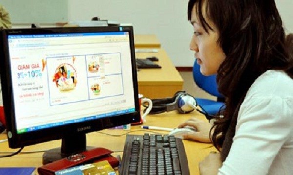 Hà Nội phấn đấu tỷ lệ dân số gia mua sắm trực tuyến đạt 63% - Ảnh 1