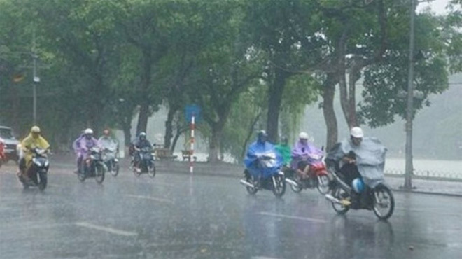 Miền Bắc tiếp tục rét đậm, Nam Bộ mưa lớn trên diện rộng - Ảnh 1
