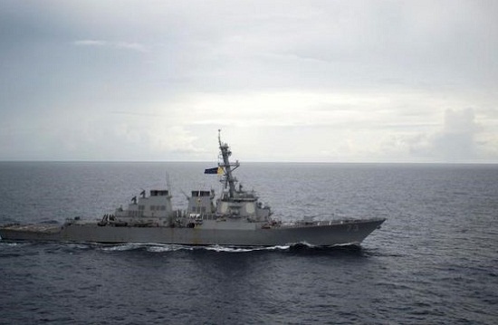 Mỹ không ngại "đối đầu" với Trung Quốc ở Biển Đông - Ảnh 1