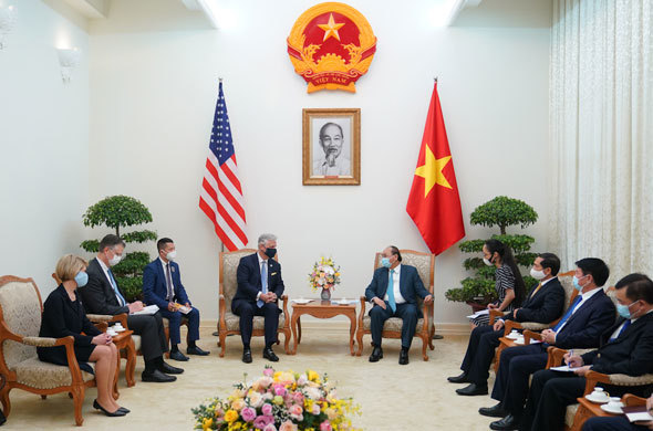 Thủ tướng Nguyễn Xuân Phúc: Hợp tác thương mại là động lực chủ yếu trong phát triển quan hệ Việt Nam - Hoa Kỳ - Ảnh 2