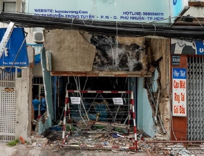 TP Hồ Chí Minh: Điều tra vụ nổ ở quán bún - Ảnh 2