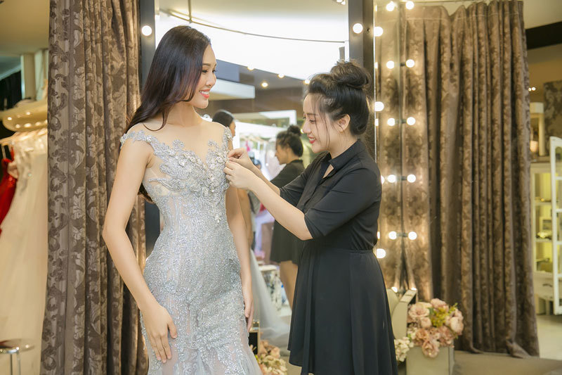 Hé lộ trang phục dạ hội của Diệu Ngọc tại Miss World 2016 - Ảnh 17