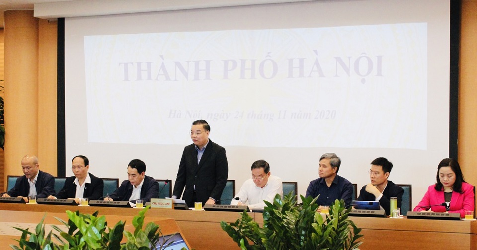 Chủ tịch UBND TP Hà Nội Chu Ngọc Anh: Đa dạng hóa hình thức phổ biến pháp luật để nâng cao ý thức chấp hành của người dân - Ảnh 2