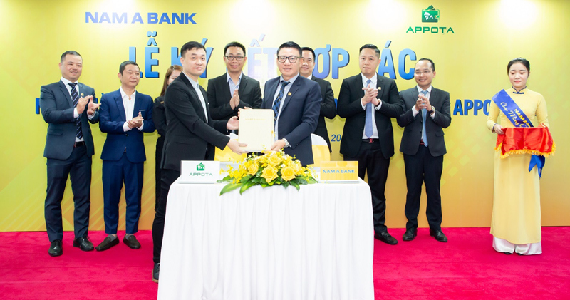 Nam A Bank – Ngân hàng Việt đầu tiên liên kết cùng Ví điện tử AppotaPay - Ảnh 1
