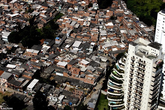 Sự phân hóa giàu nghèo nhìn qua đô thị các nước - Ảnh 6